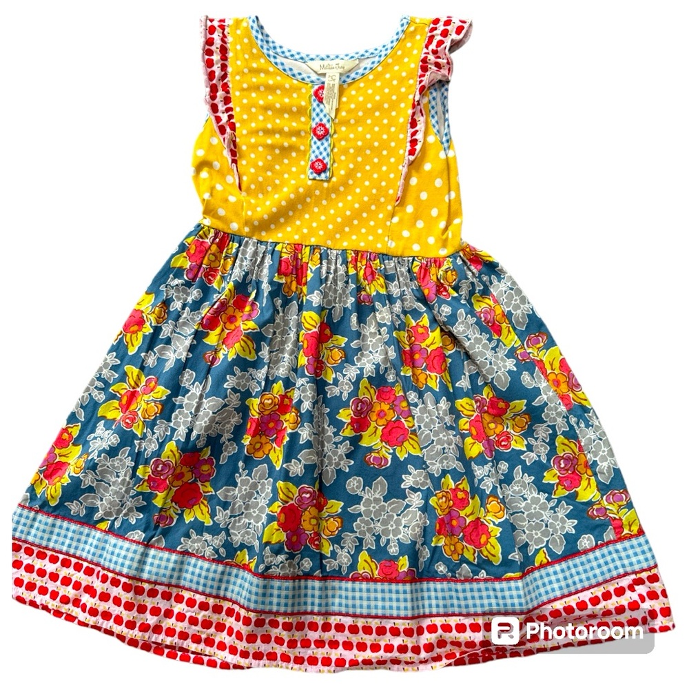 Matilda Jane adventure begins around the globe dress.
